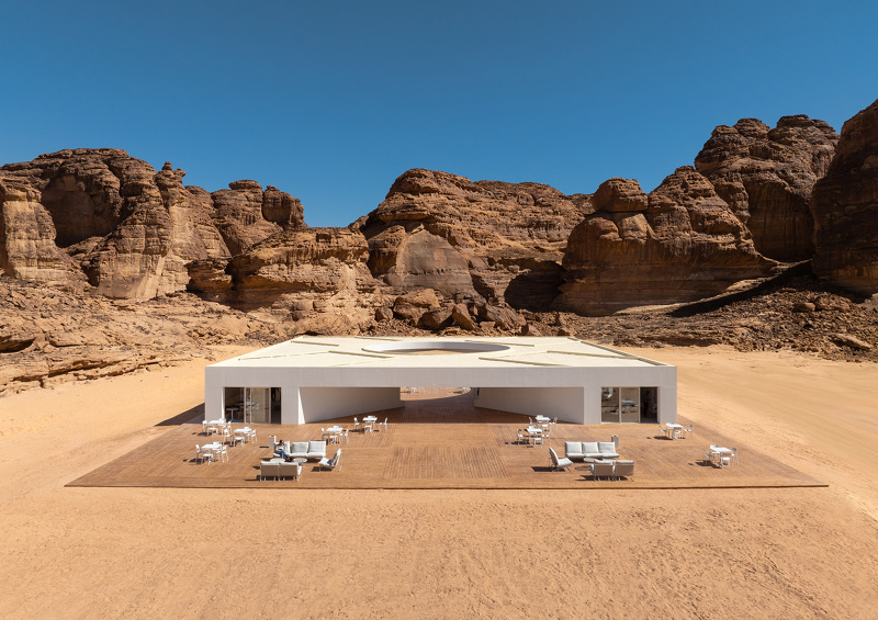 Desert X AlUla 2024 Visitor Centre, segunda vista