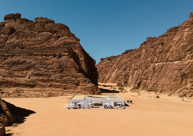 Desert X AlUla 2022 Visitor Centre, segunda vista